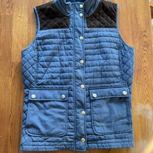Vineyard Vines women's quilted vest size M